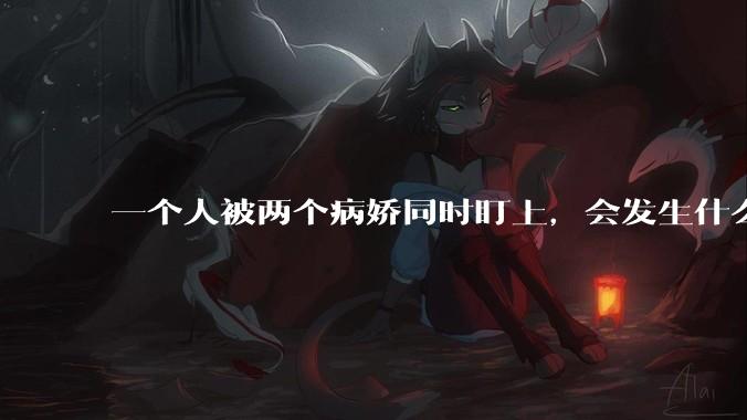 一个人被两个病娇同时盯上，会发生什么?