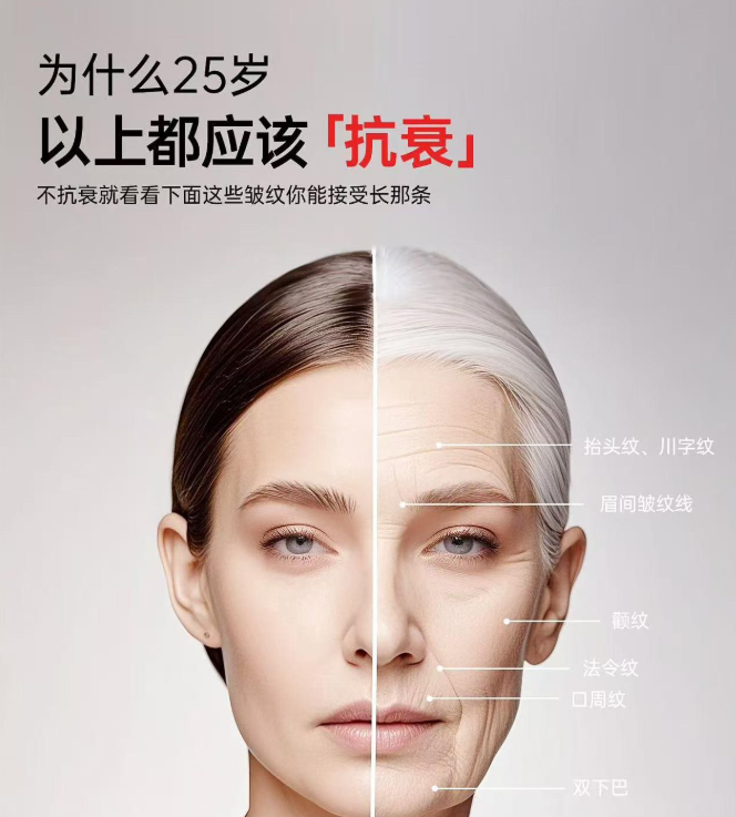 在抗衰里，最简单的变美方式，不是医美整形，而是抗糖